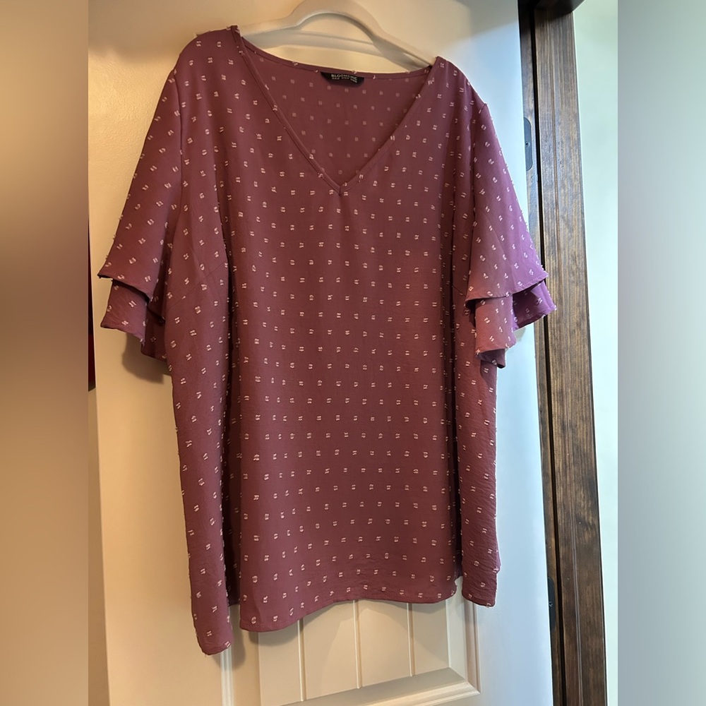 BloomChic 18-20W blouse